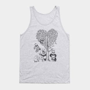 Friends Under the Tree Tank Top